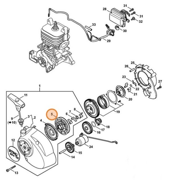 Кабельный рулон (41191950401)