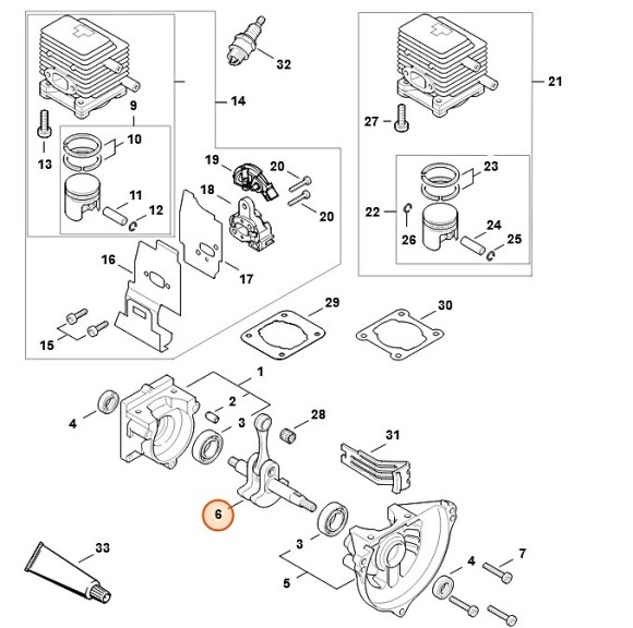 Коленвал (41370300401) Коленвал (41370300401)