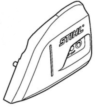 Кришка лацюгової зірочки STIHL 11436401701