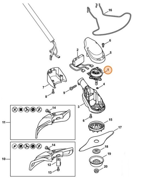 Електромотор STIHL 48636000201