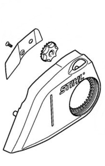 Кришка ланцюгової зірочки STIHL 11436401731
