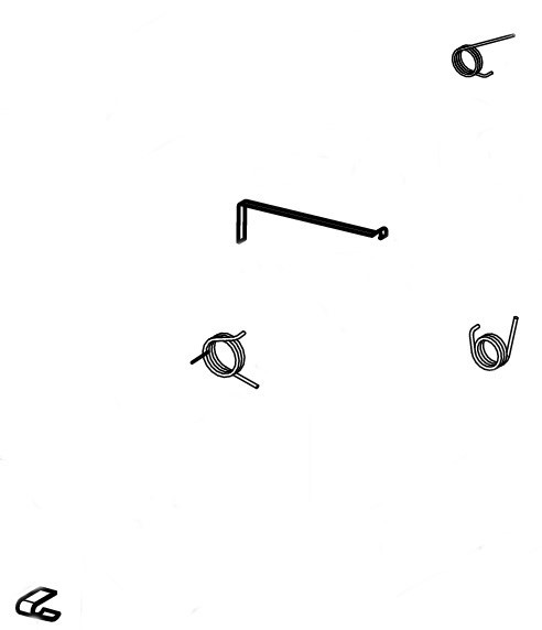 Набор для крепления (SA020071300)