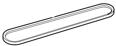 Клиновый ремень (WB427042100) Клиновый ремень (WB427042100)