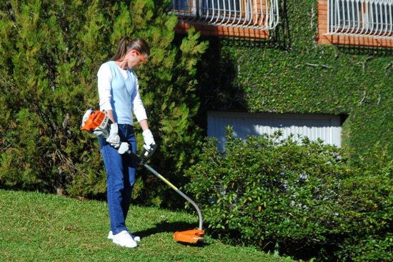 Бензокоса STIHL FS 45, кос.гол. AutoCut C6-2 (41400112360)