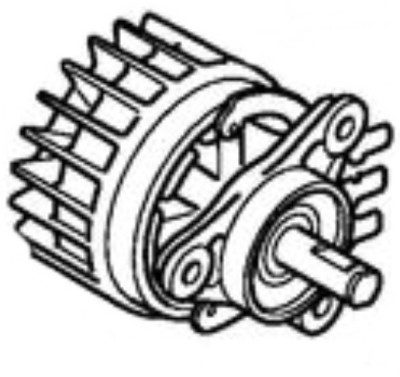 Електродвигун STIHL 12546000241