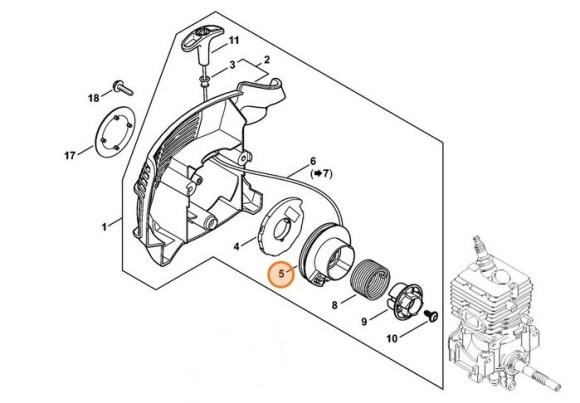 Кабельный рулон (41441950401)