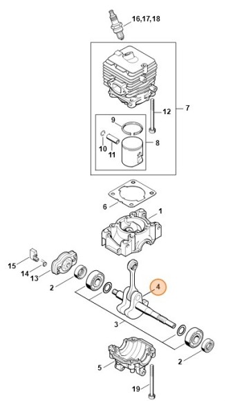 Коленвал (41440300400)