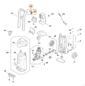 Вимикач STIHL RE024300503