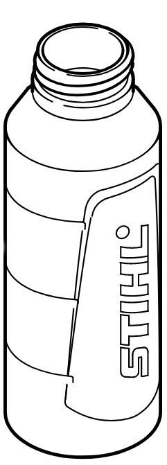 Пляшка STIHL для миючого засобу (49105070100)
