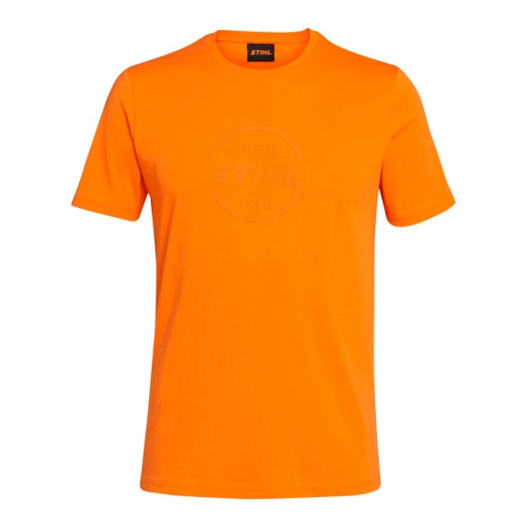 Футболка STIHL "Logo Circle", помаранчева, р. XL (04206003760)
