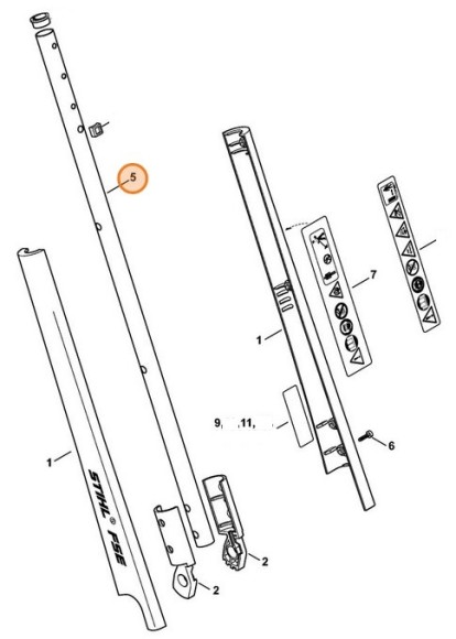 Труба (64217110300)