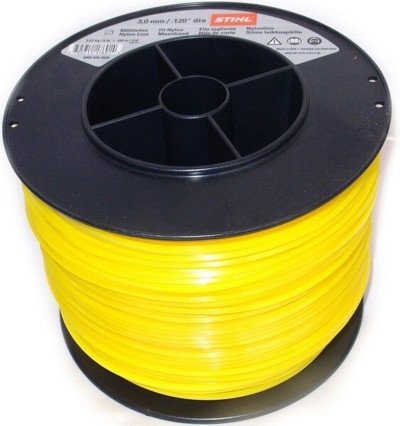 Косильна п'ятикутна струна STIHL 3мм х 203м (00009303305) Косильна п'ятикутна струна STIHL 3мм х 203м (00009303305)
