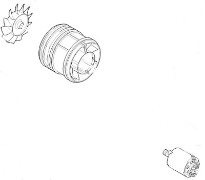 Електродвигун STIHL BA026000201