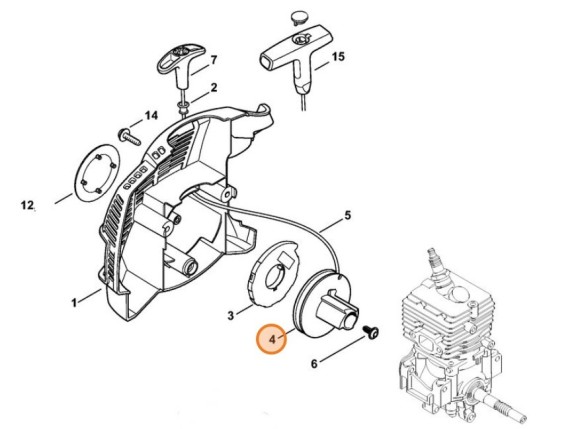 Кабельный рулон (41441950402)