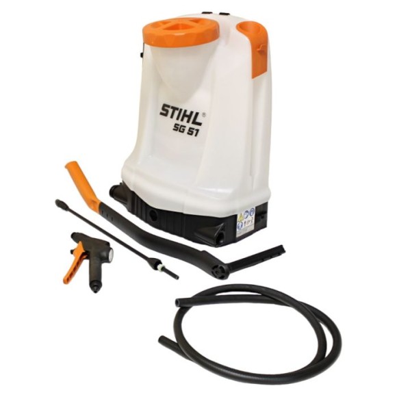 Обприскувач ранцевий STIHL SG 51 (42550194950) Обприскувач ранцевий STIHL SG 51 (42550194950)