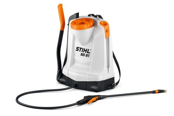 Обприскувач ранцевий STIHL SG 51 (42550194950) Обприскувач ранцевий STIHL SG 51 (42550194950)