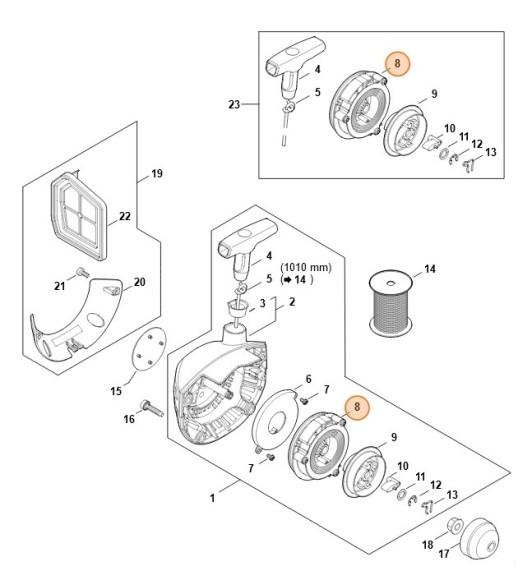 Кабельный рулон (41471901011)
