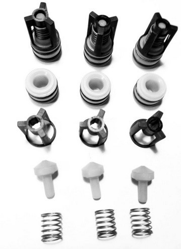 Ремонтний набір - клапан (6 клапанів + 12 ущ. кілець) STIHL 47387006200 Ремонтний набір - клапан (6 клапанів + 12 ущ. кілець) STIHL 47387006200