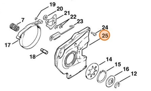 Кришка STIHL 11190211102