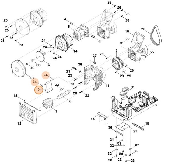 Нажимная пластина (60097603200)