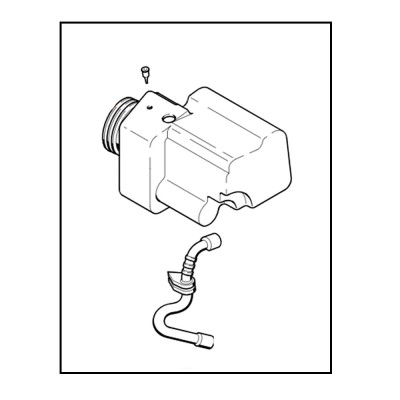 Паливний бак STIHL (11303500412) Паливний бак STIHL (11303500412)