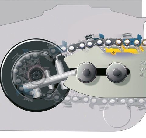 Бензопила STIHL MS 201 TC-M, 35см (11452000268) Бензопила STIHL MS 201 TC-M, 35см (11452000268)