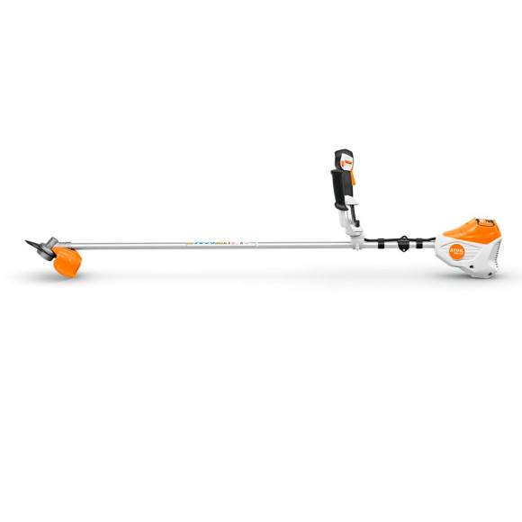 Тример акумуляторний STIHL FSA 120 Pro, 36В, каркас, ніж для трави 230мм-2 (FA082000000)