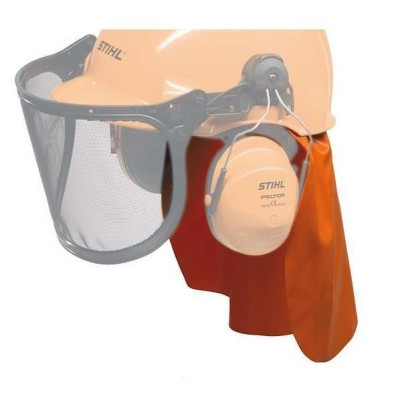 Оснащення STIHL для захисту потилиці та шиї (00008898006)