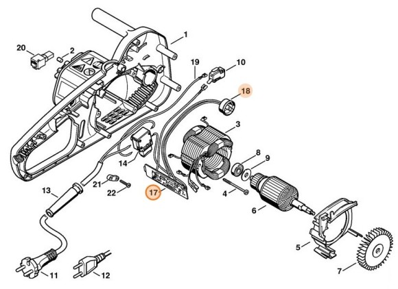 Электронный модуль (12084301400)