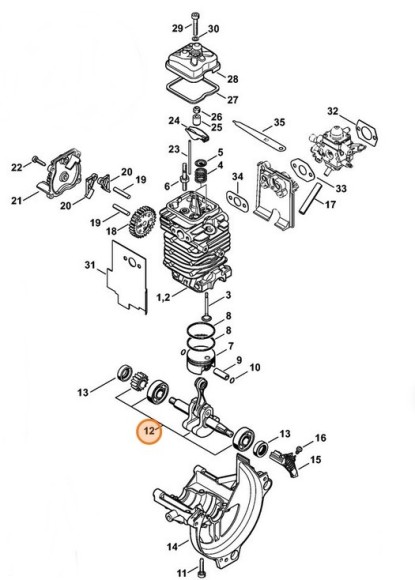 Коленвал (41800300410) Коленвал (41800300410)
