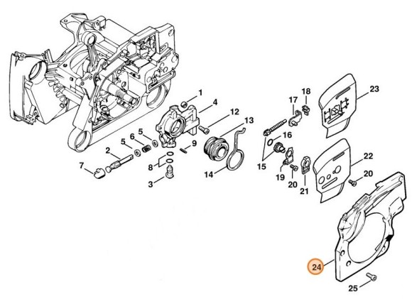 Кришка STIHL 11220211105