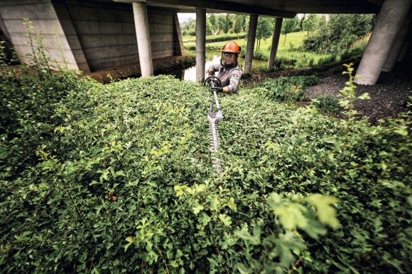 Ножиці акумуляторні подовжені STIHL HLA140.0 (HA042000034)