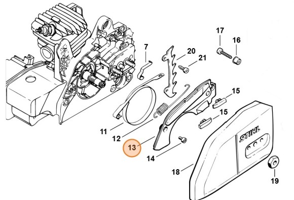 Кришка STIHL 11230211100