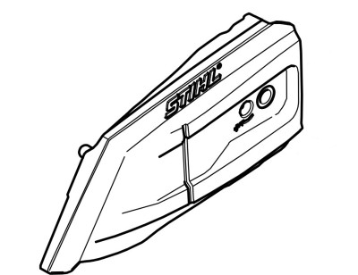 Кришка ланцюгової зірочки STIHL 11486401704