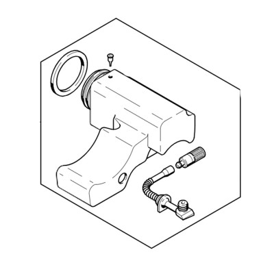 Масляний бак STIHL (11303504400) Масляний бак STIHL (11303504400)