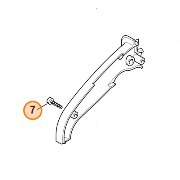 Гвинт з циліндричною головкою STIHL IS-Р4 х 19 (90744783075) Гвинт з циліндричною головкою STIHL IS-Р4 х 19 (90744783075)