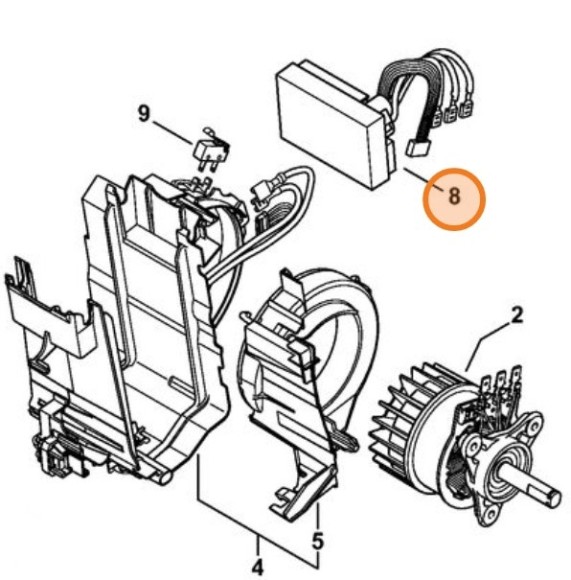 Электронный модуль (12504301400)