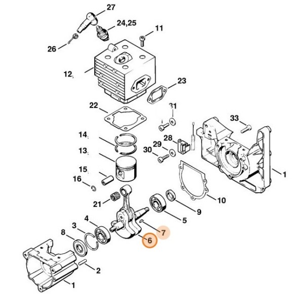 Коленвал (42030300400)