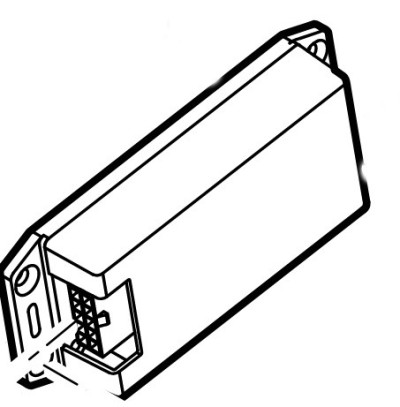 Модуль электроники (61604301401)
