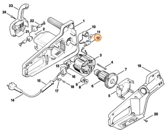 Миттєвий вимикач STIHL 12064350310