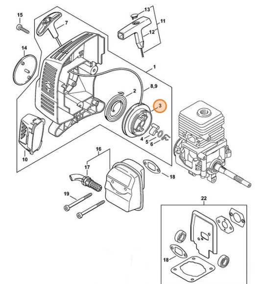 Кабельный рулон (46011950400)