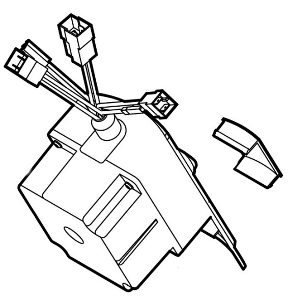 Вимикач в сборі STIHL 60114300512