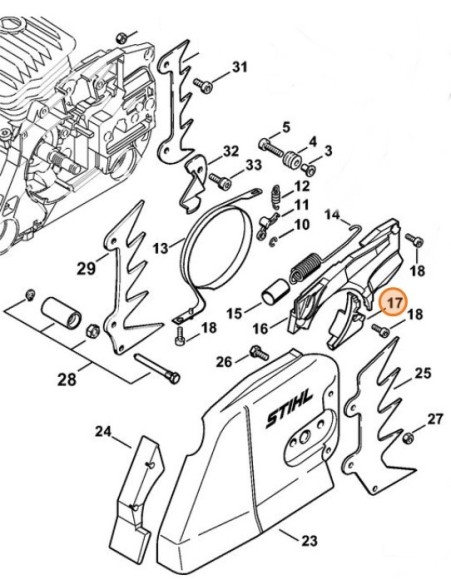 Кришка STIHL 11280211105