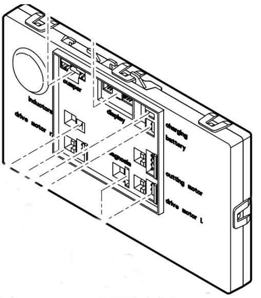 Модуль электронной системы (63014301480)