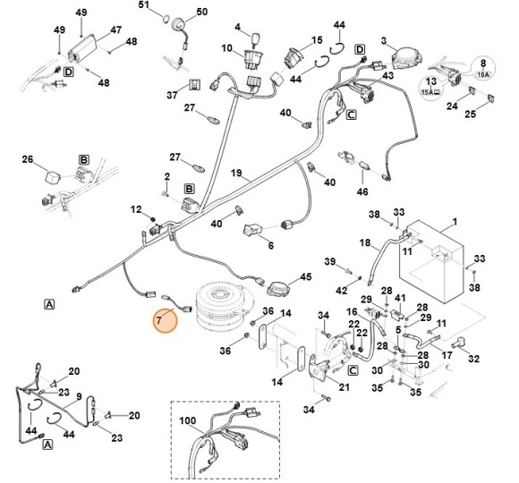 Кабель-переходник (61704400500)
