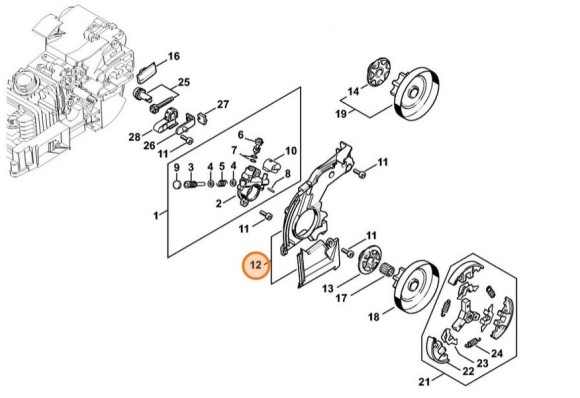 Кришка STIHL 11290201150