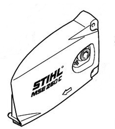 Кришка ланцюгової зірочки STIHL 12106401700