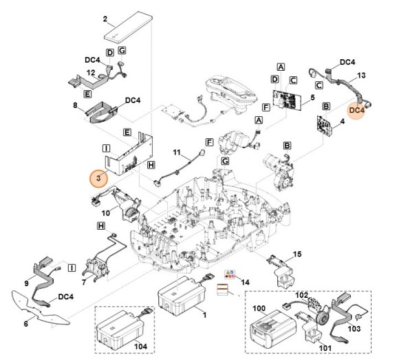 Модуль электронной системы (63094301426)