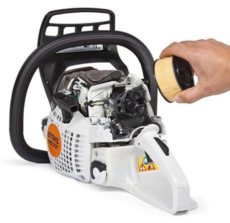 Бензопила STIHL MS 231, 40см (11432000524) Бензопила STIHL MS 231, 40см (11432000524)