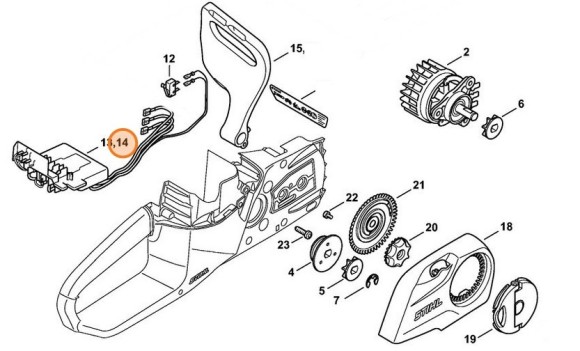 Электронный модуль (12544301400)